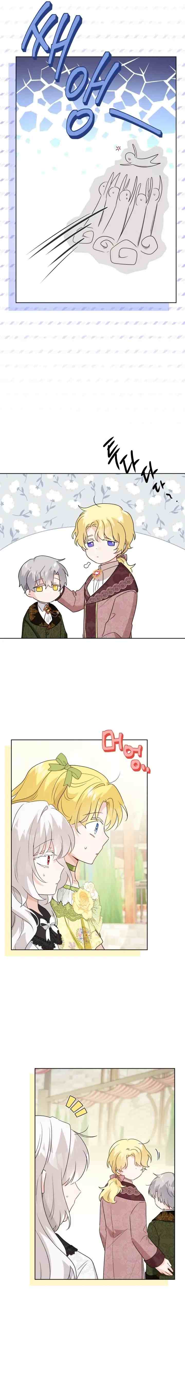 I Had to Take Responsibility for the Male Lead's Dark Past chapter 34 halaman 15