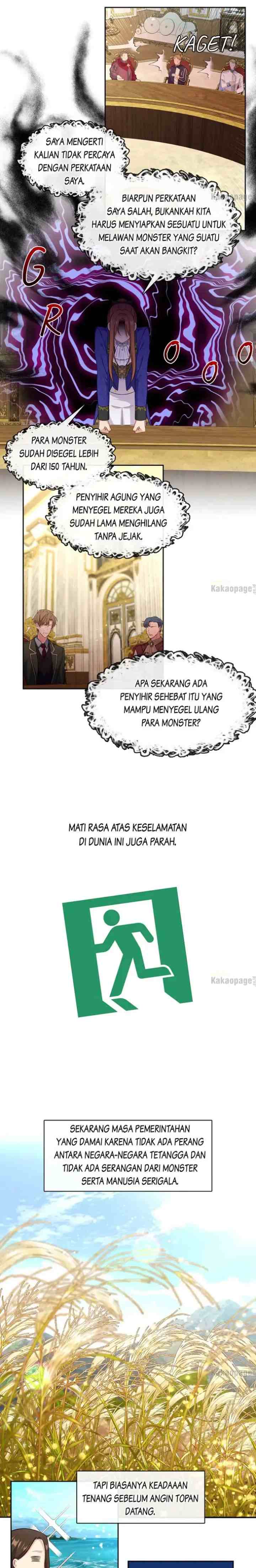 Beware the Villainess! chapter 75 halaman 12