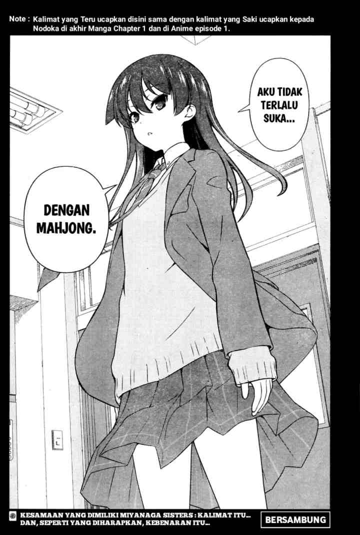 Saki chapter 169 halaman 16