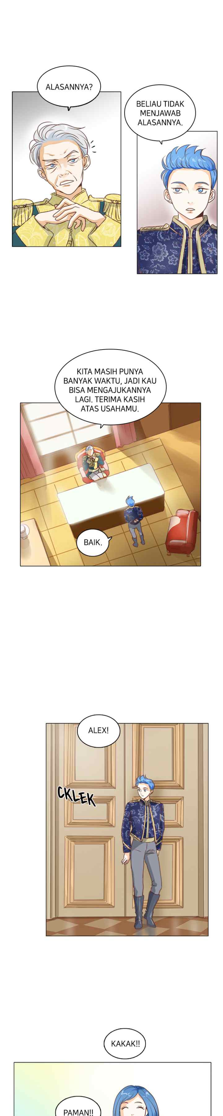 Baby Princess the Matchmaker chapter 9 halaman 13