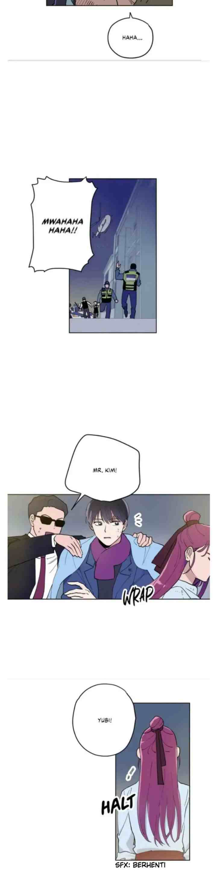 Deadly Vs Romance chapter 4 halaman 16