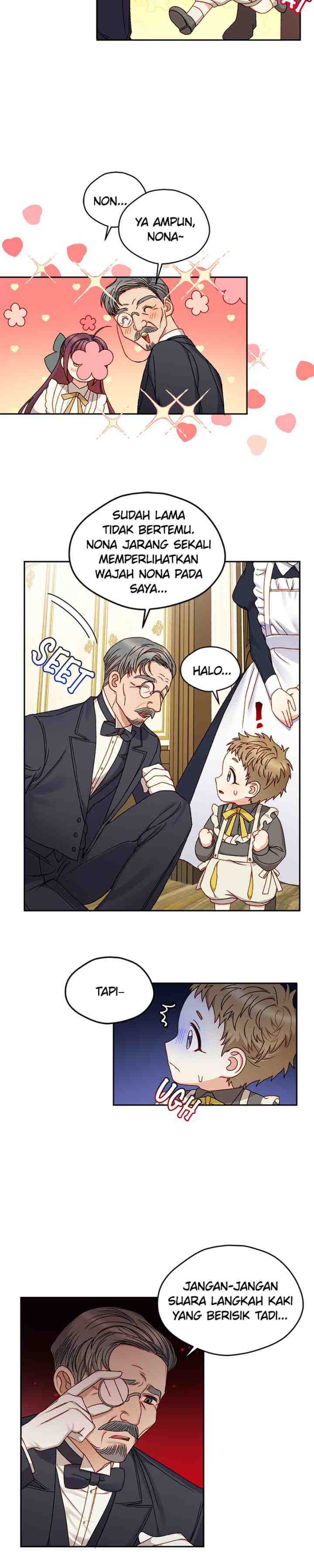 Tricked into Becoming the Heroine's Stepmother chapter 10 halaman 11