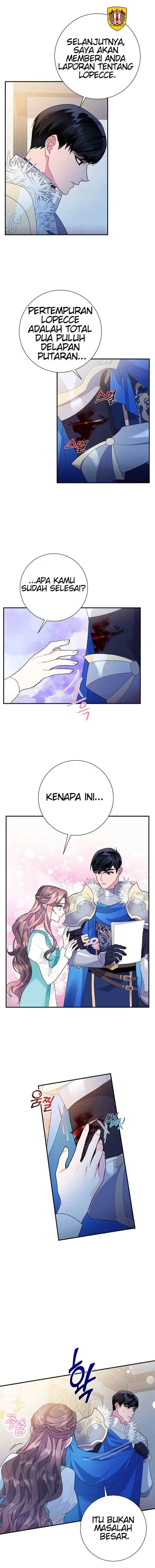Cavier Falcon Princess chapter 47 halaman 6