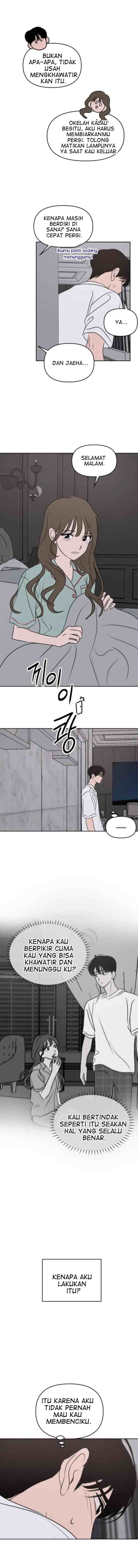 Our Secret Alliance chapter 54 halaman 13