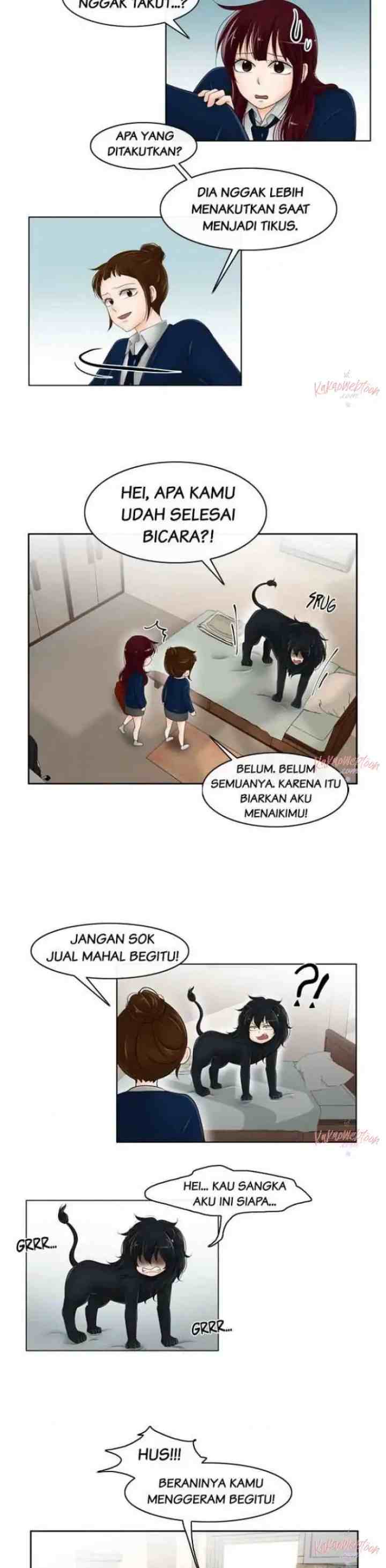 Love Pixie chapter 17 halaman 12