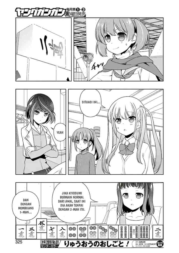 Saki chapter 197 halaman 10