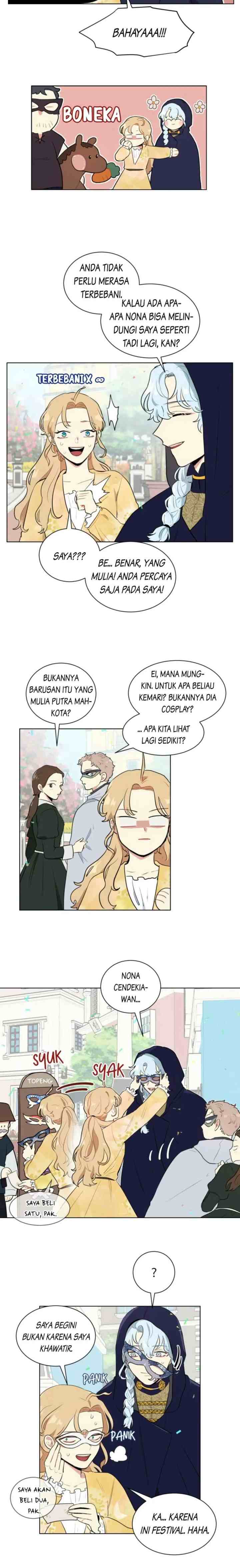 I'm Stanning the ‏Prince chapter 34 halaman 8