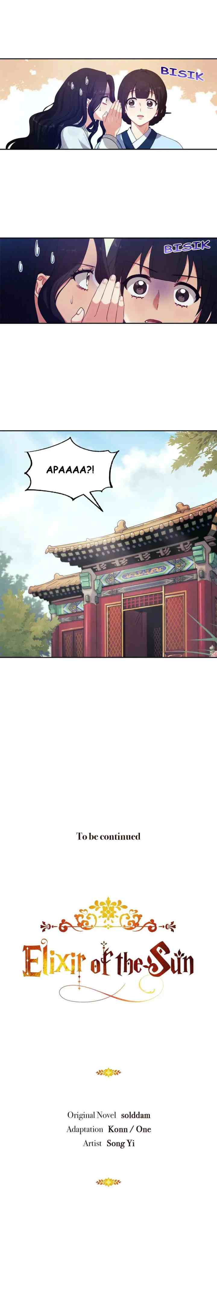 Elixir of the Sun chapter 25 halaman 16