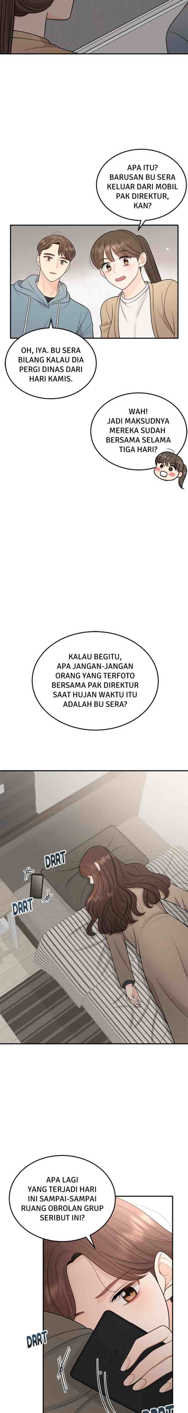 Awkward With My Boss chapter 13 halaman 6