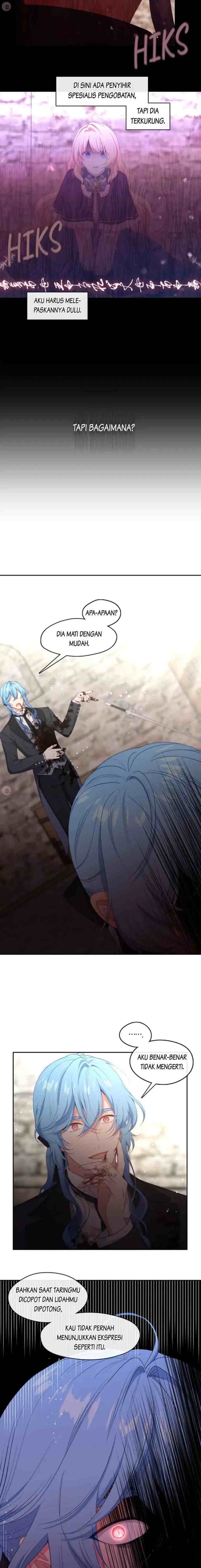 Beware the Villainess! chapter 54 halaman 4