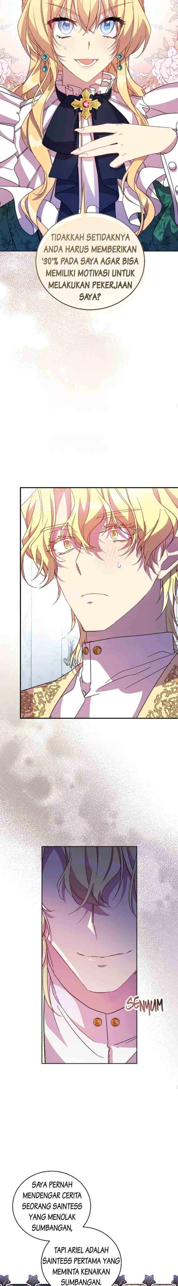I'm a Fake Saintess but the Gods Are Obsessed chapter 40 halaman 7