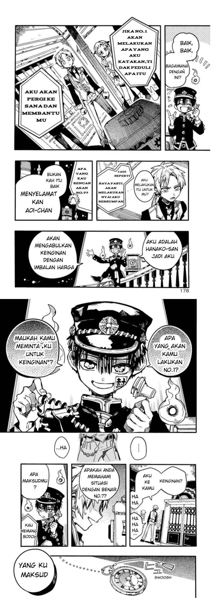 Jibaku Shounen Hanako-kun chapter 62 halaman 12
