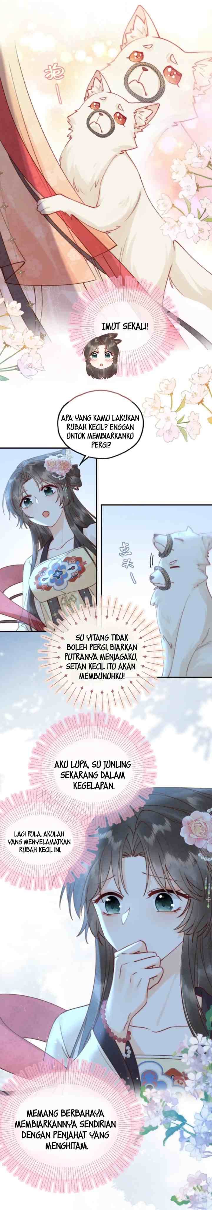 After Transmigrating as the Biological Mother's Villainous Devil King chapter 10 halaman 4