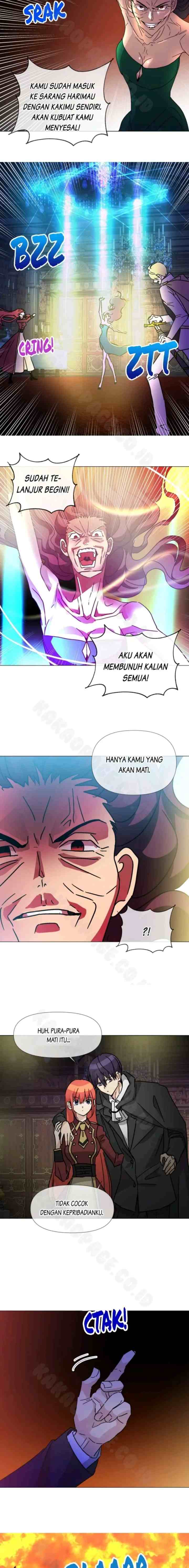 The Evil Cinderella Needs a Villain chapter 58 halaman 5