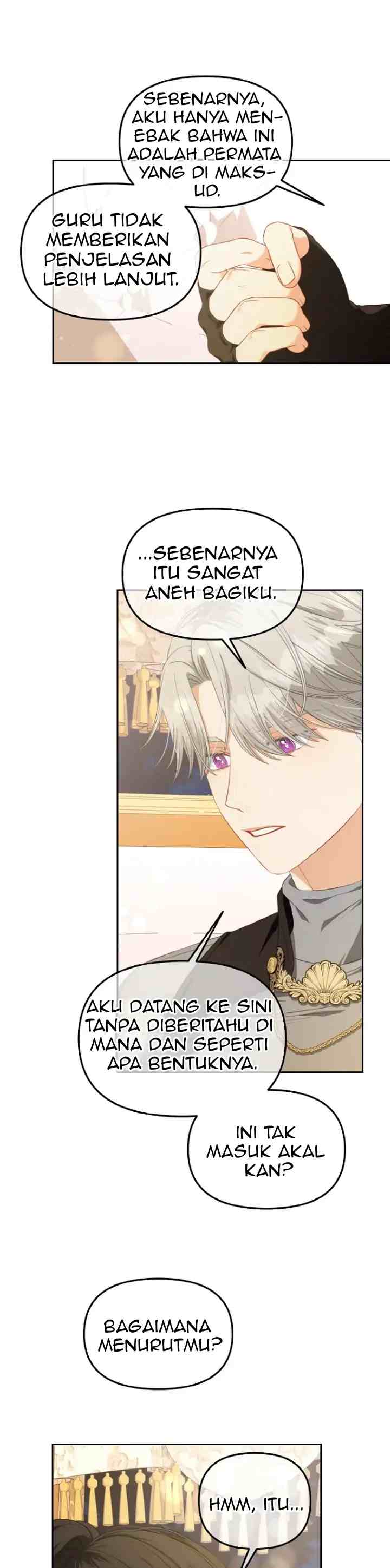 I Will Be Next to the Main Character chapter 50 halaman 7