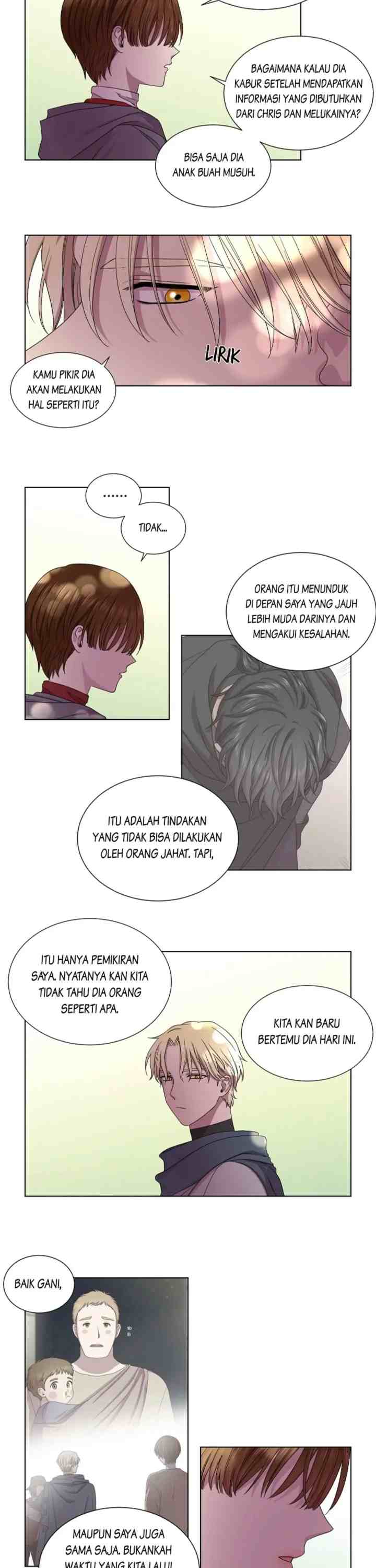 Golden Time chapter 44 halaman 6