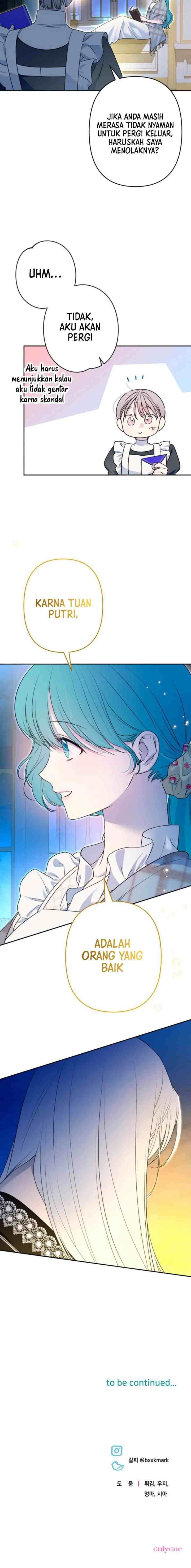 Little Princess Mint chapter 70 halaman 19