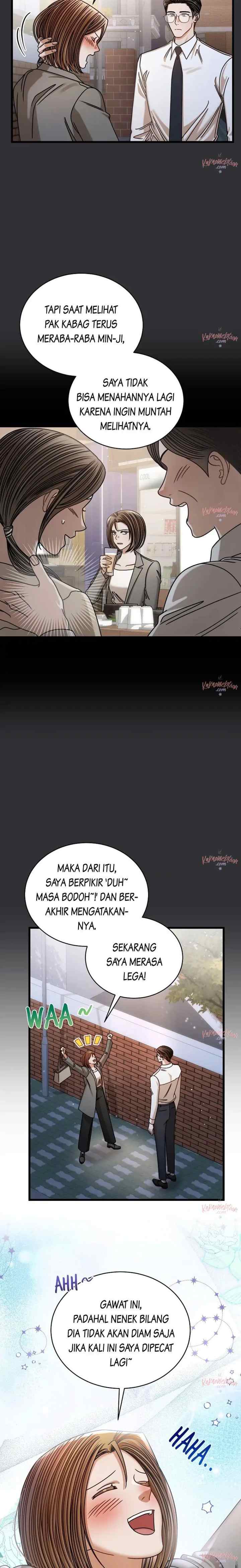 I Confessed To The Boss chapter 85 halaman 6