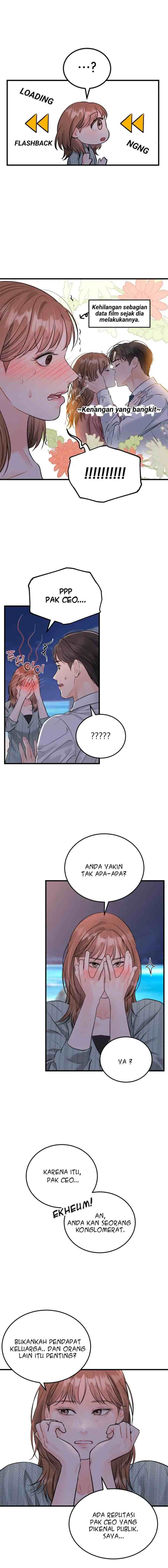 The Persimmon Secretary's Feelings Are Out Of Order chapter 25 halaman 6