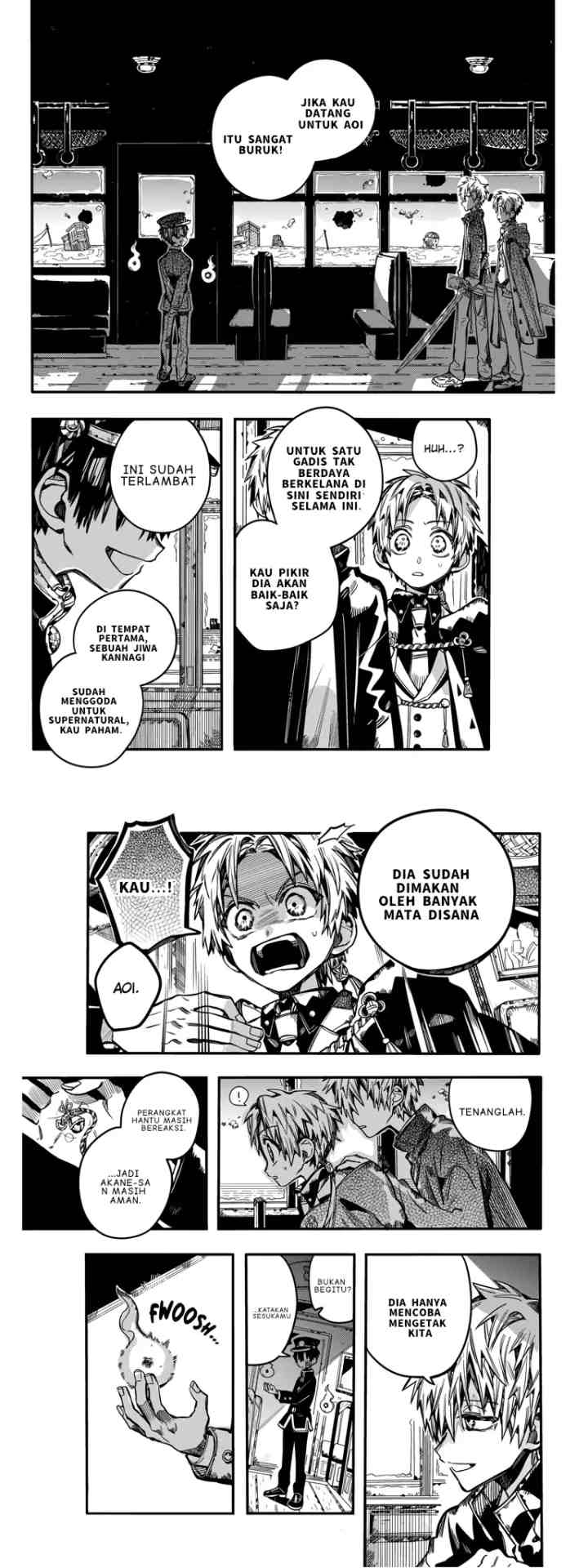 Jibaku Shounen Hanako-kun chapter 85 halaman 7
