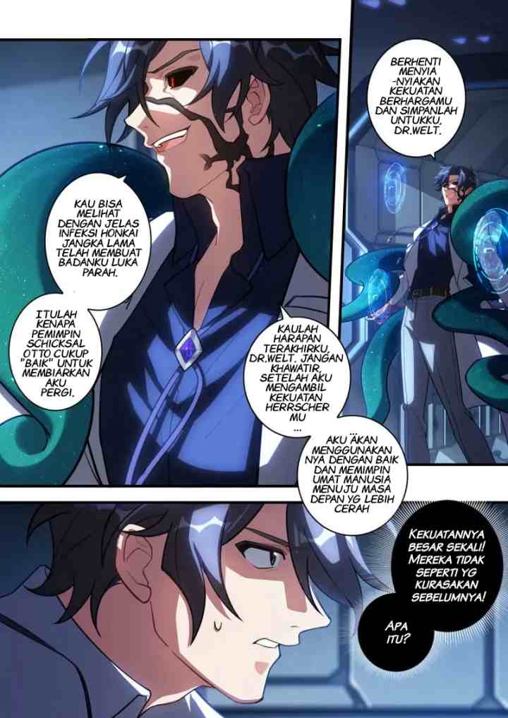 Honkai Impact 3rd chapter 183 halaman 12