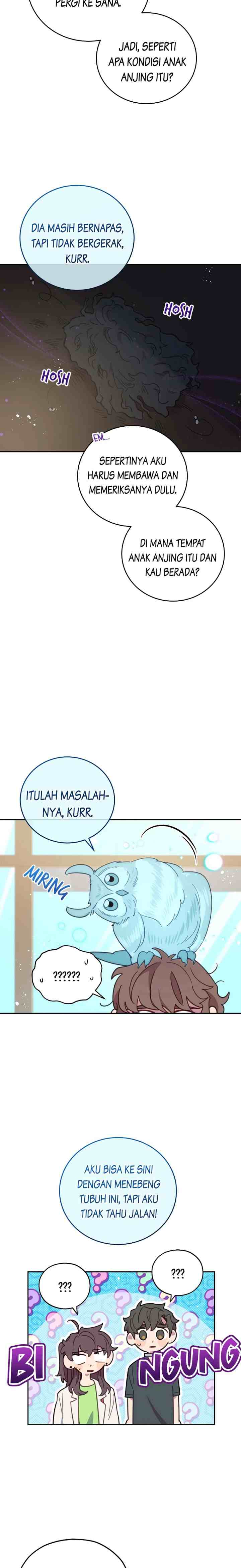 An Animal Hospital Near The Border Area chapter 64 halaman 5