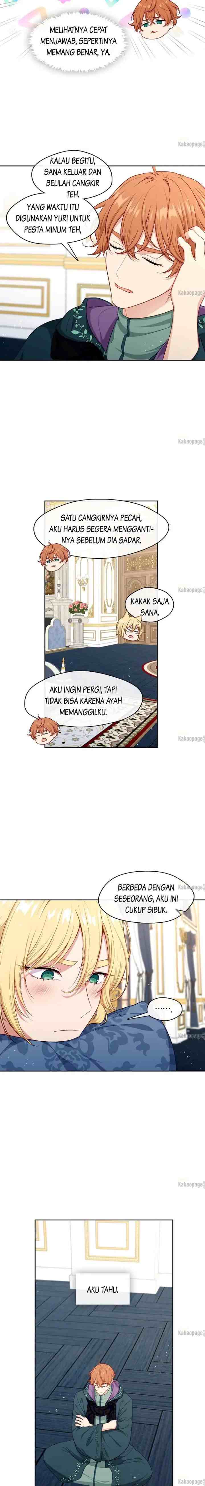 Beware the Villainess! chapter 118 halaman 12