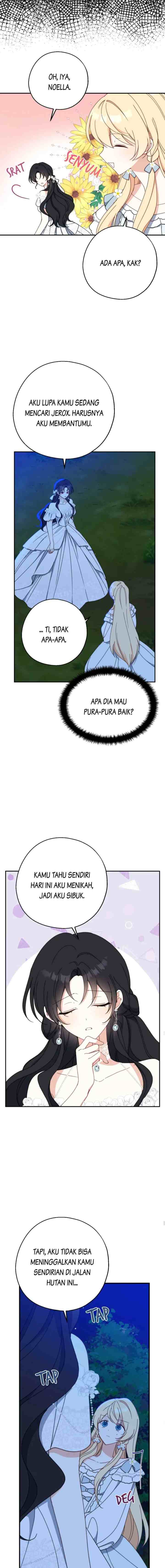 Say Ah, the Golden Spoon Is Entering chapter 55 halaman 7