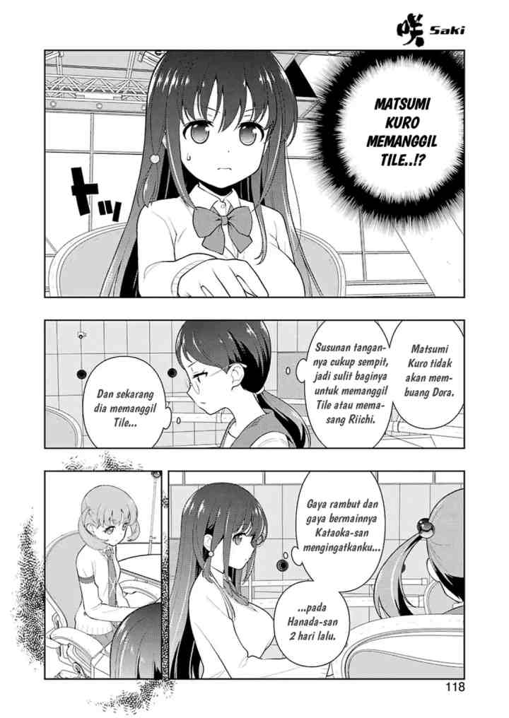 Saki chapter 201 halaman 8