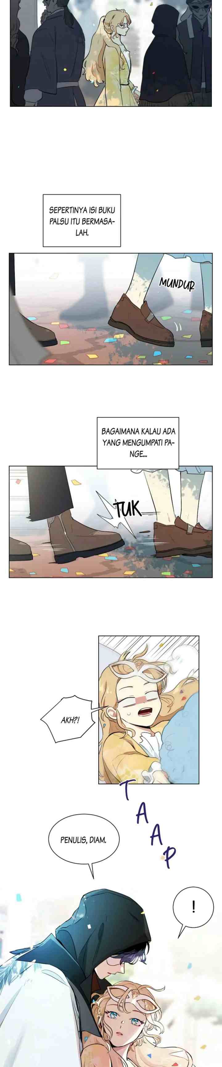 I'm Stanning the ‏Prince chapter 35 halaman 5