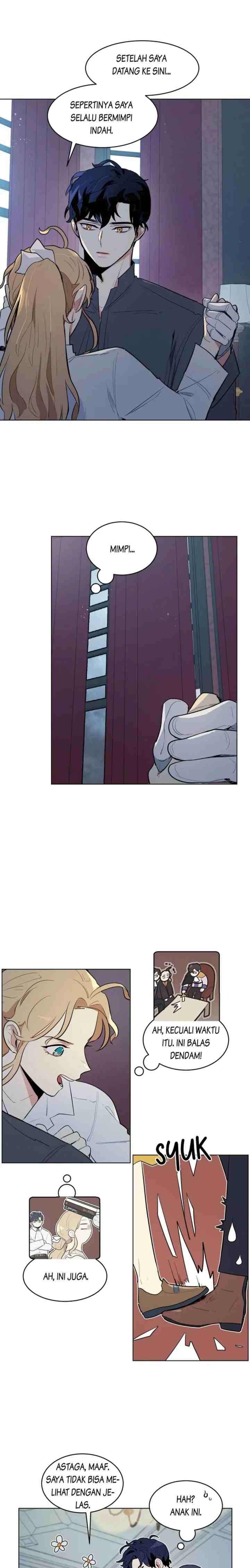 I'm Stanning the ‏Prince chapter 16 halaman 14