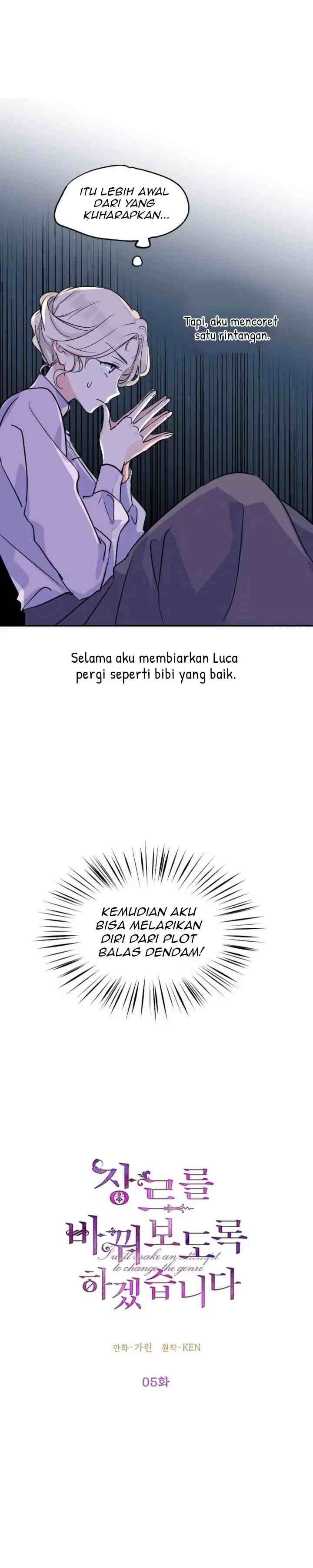 It's Time to Change the Genre chapter 5 halaman 5