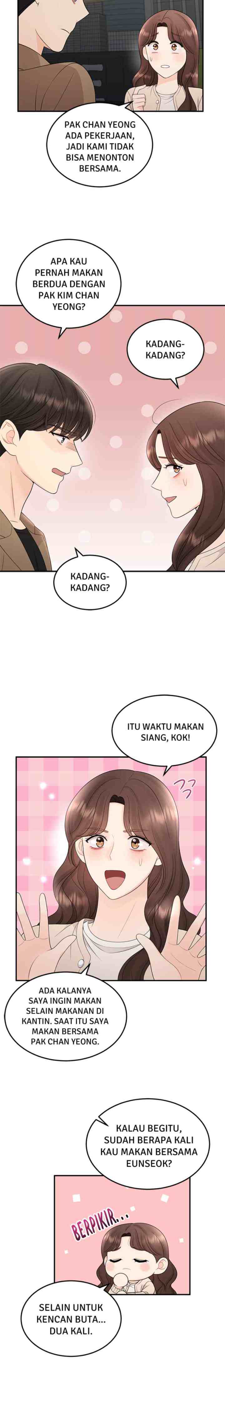 Awkward With My Boss chapter 37 halaman 11
