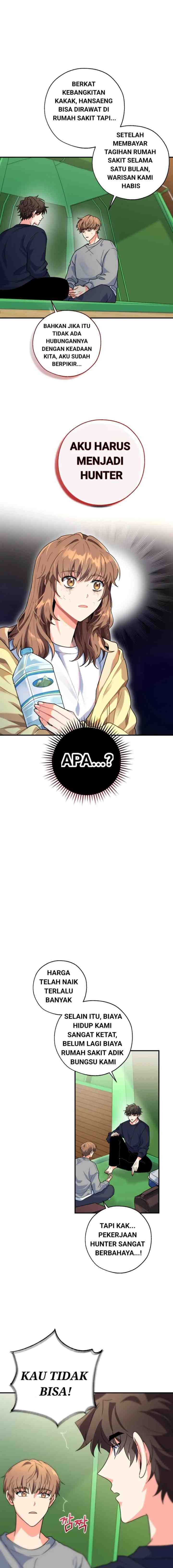 The Protagonist's Younger Sister chapter 1 halaman 13