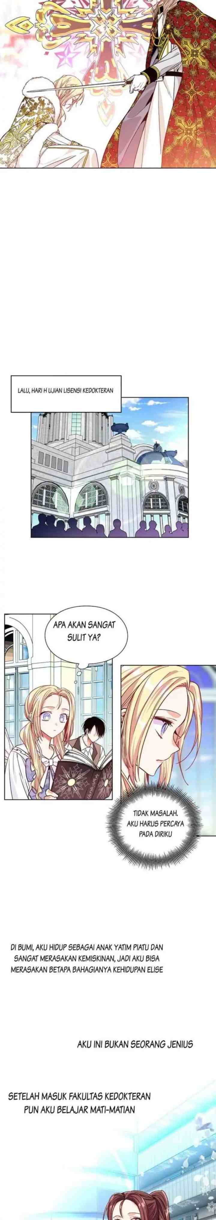 Doctor Elise: The Royal Lady with the Lamp chapter 38 halaman 10