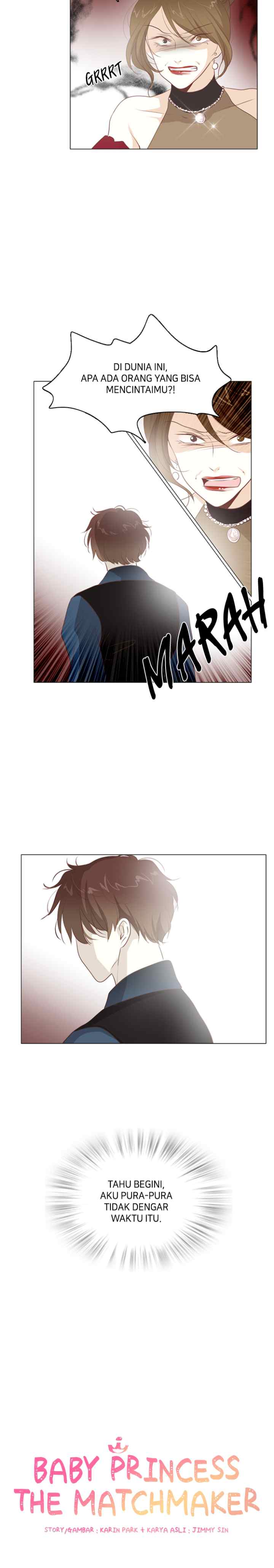 Baby Princess the Matchmaker chapter 92 halaman 7