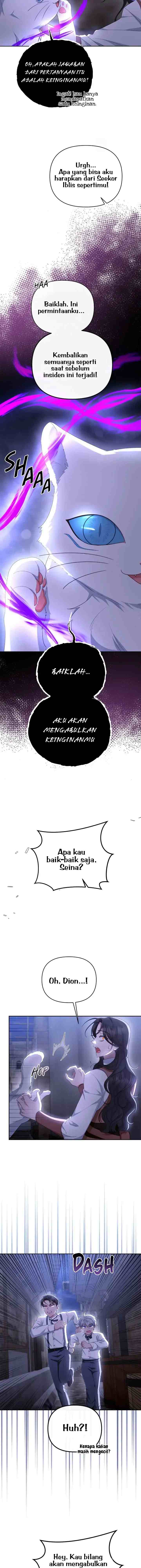 The Runaway Lead Lives Next Door chapter 33 halaman 8
