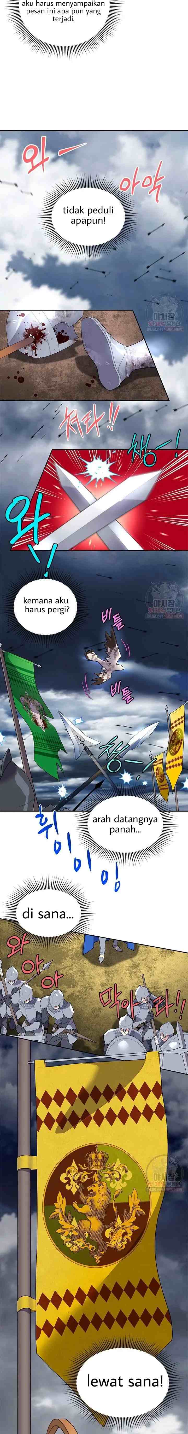Cavier Falcon Princess chapter 12 halaman 5