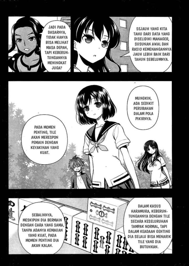 Saki chapter 136 halaman 8
