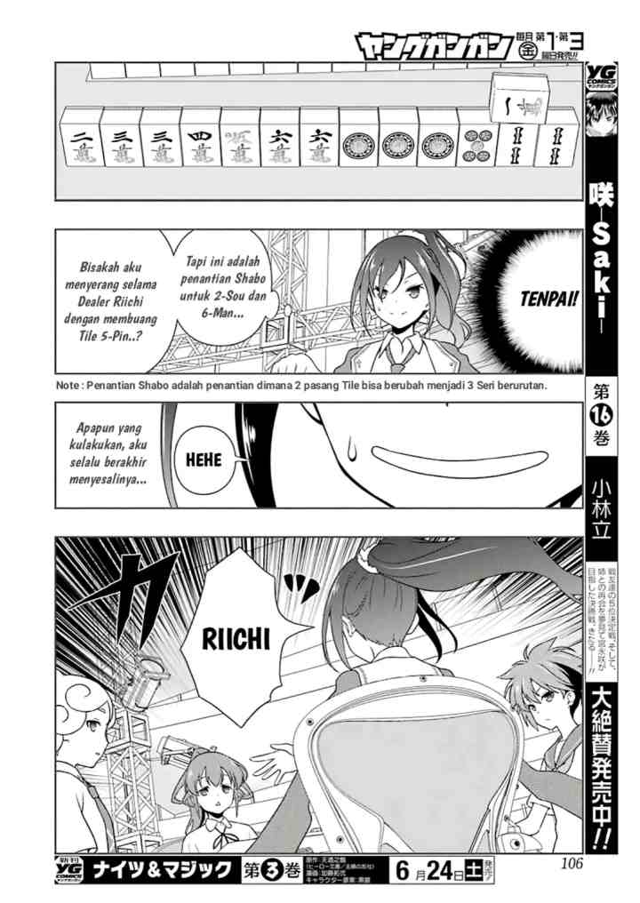 Saki chapter 176 halaman 12