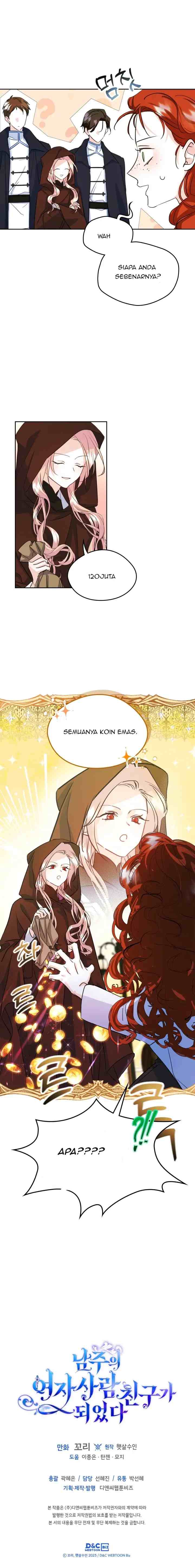I Became the Male Lead's Female Friend chapter 24 halaman 19