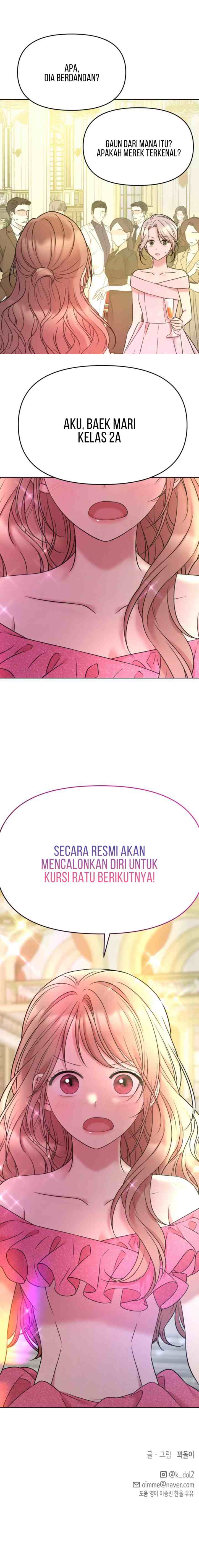 Butler, Please! chapter 6 halaman 18