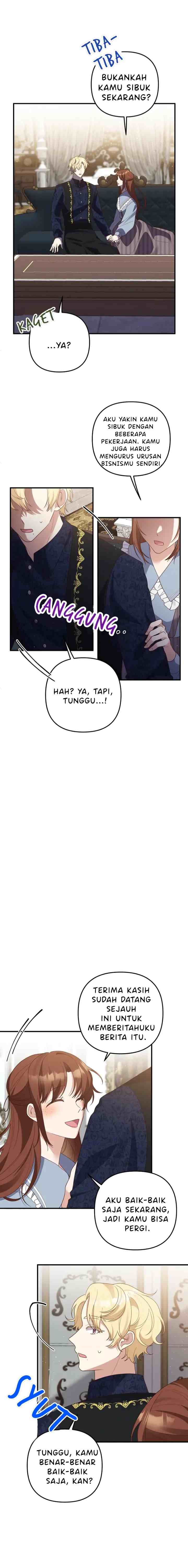 I'm Engaged to an Obsessive Male Lead chapter 59 halaman 10