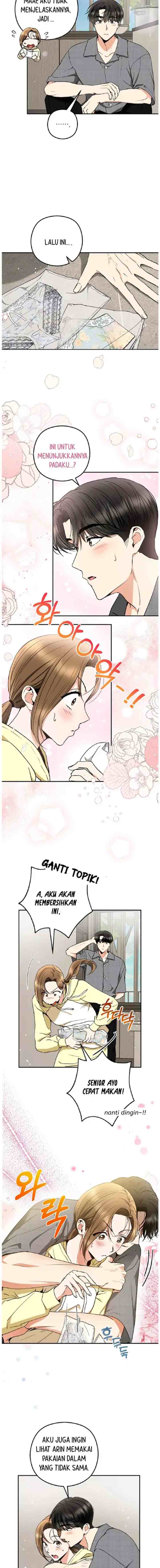 It's Not Enough Just to Kiss chapter 43 halaman 4
