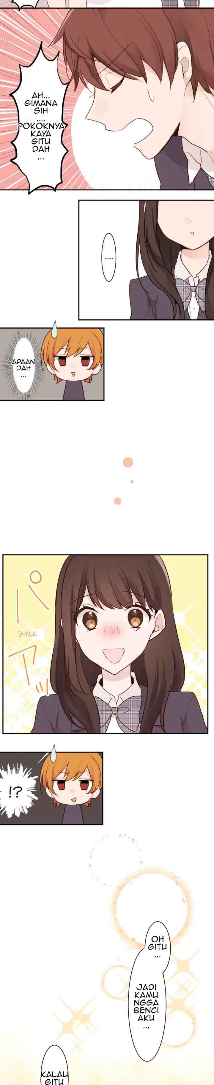 Kurasu Maido chapter 3 halaman 13