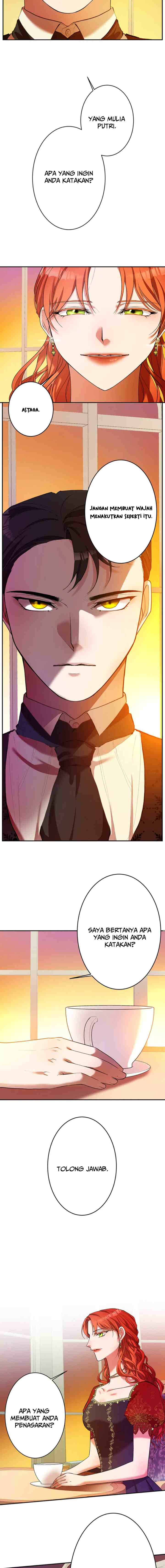 A Villainess' Revenge Is Sweeter Than Honey chapter 19 halaman 10