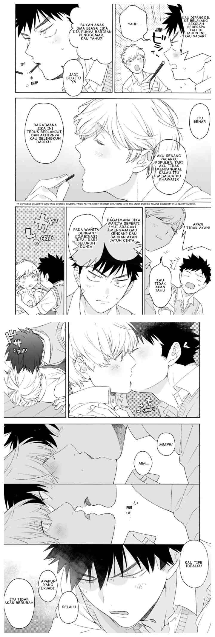 Dekoboko Bittersweet Days chapter 1 halaman 4