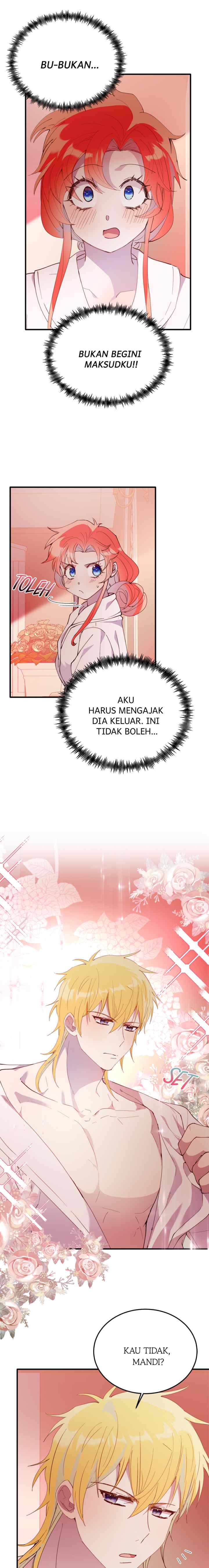 How to Place My Dog on the Throne chapter 49 halaman 14