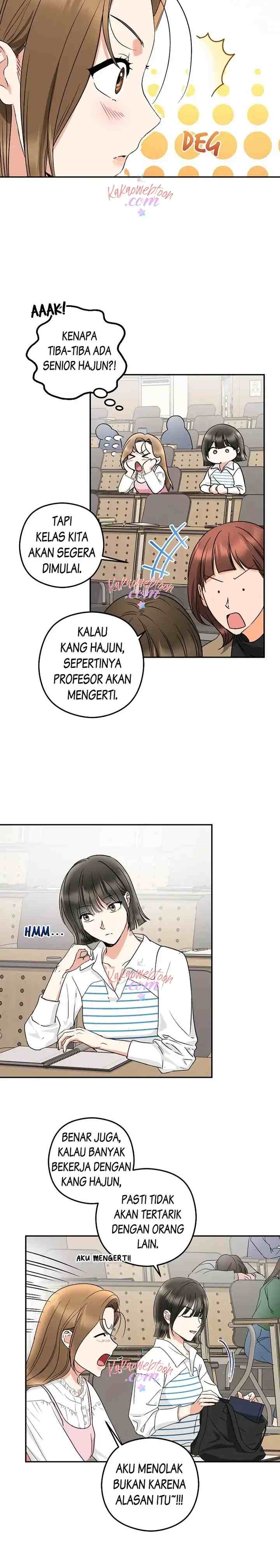It's Not Enough Just to Kiss chapter 15 halaman 7
