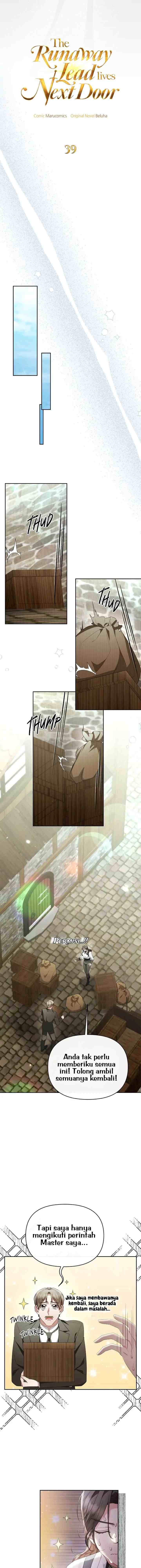 The Runaway Lead Lives Next Door chapter 39 halaman 7